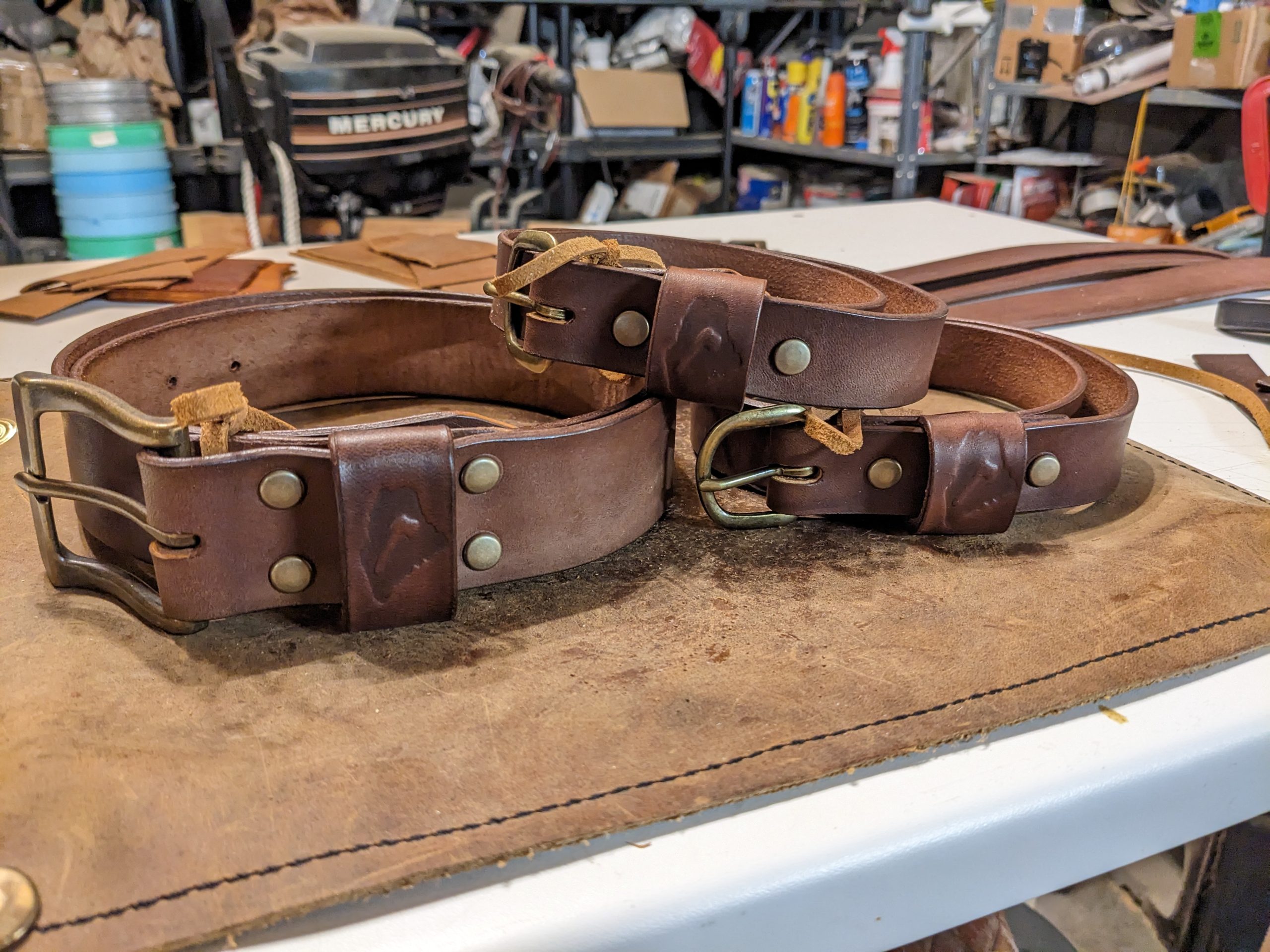 Leather Belts