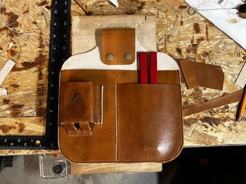 Custom tool belt