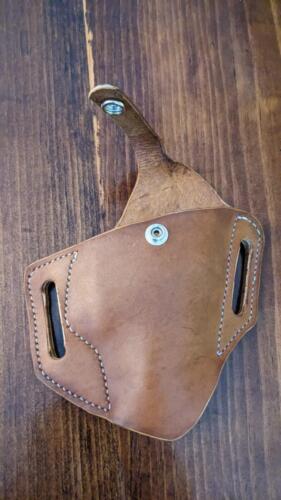 leather compact pancake holster