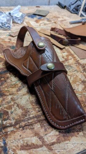 leather western style holster