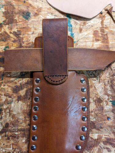 leather knife sheath