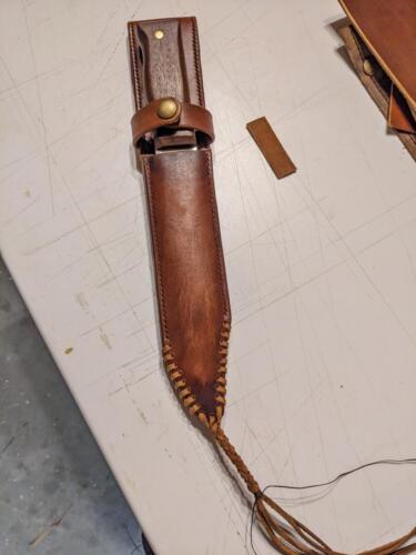 leather knife sheath