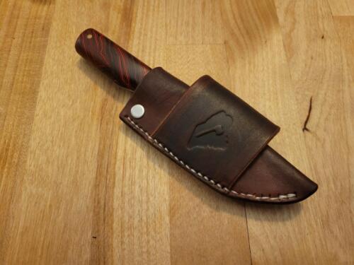 leather knife sheath