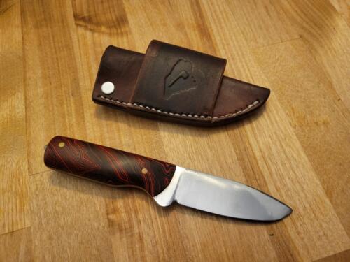 leather knife sheath