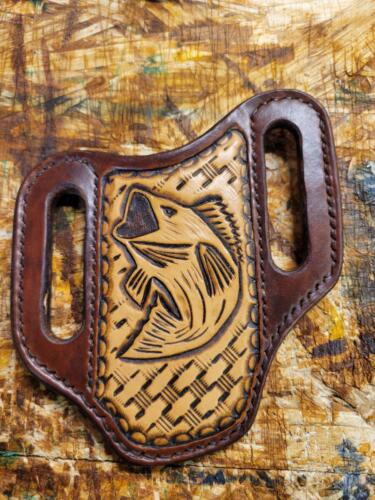 folding blade knife sheath