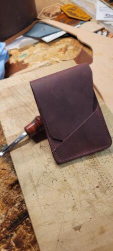 slimtuck leather wallet