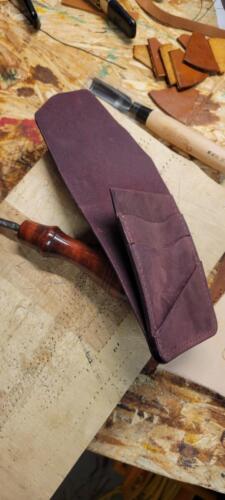 slimtuck leather wallet